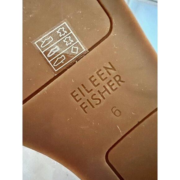 NEW  Eileen Fisher Lace d'Orsay Flat Nubuck Espadrilles SUZE 6 - Picture 7 of 8